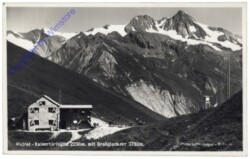 Matrei, Kaisertörlhütte mit Großglockner