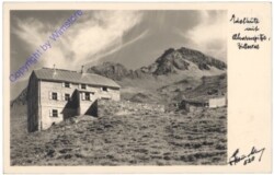 Mayrhofen, Edelhütte mit Ahornspitze