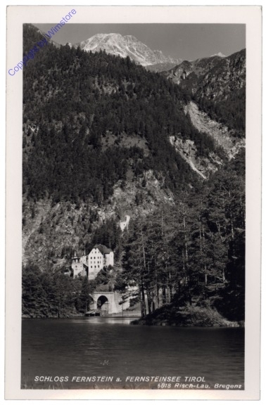 Nassereith, Schloss Fernstein a. Fernsteinsee