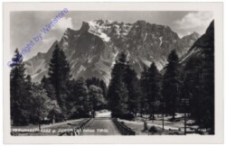 Nassereith, Fernpassstrasse g. Zugspitze