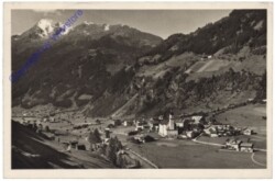 ak172038 Neustift, gegen die Brennerspitze