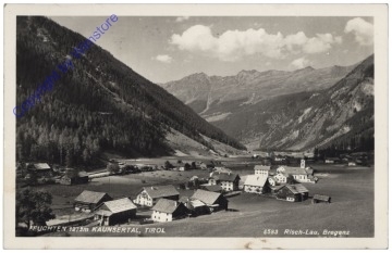 ak172042 Prutz, Feuchten, Kaunsertal