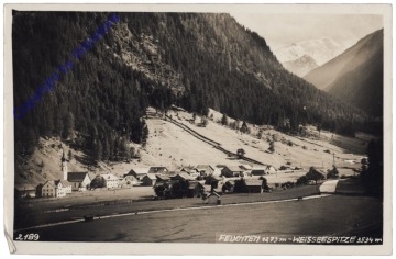 ak172043 Prutz, Feuchten, Weisseespitze