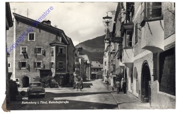 Rattenberg, Bahnhofstrasse