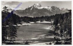 Reutte, Urisee geg. Gehrnspitze