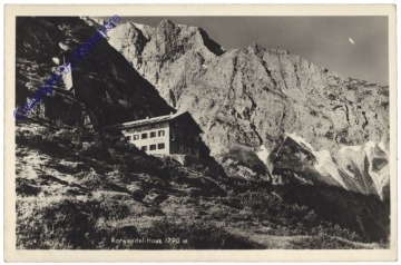 Scharnitz, Karwendelhaus