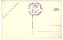 Scharnitz, Abend am Hochalmsattel