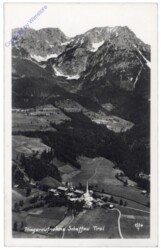 Scheffau, Fliegeraufnahme