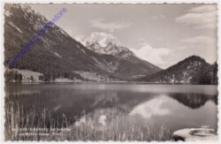 Scheffau, Hintersteinersee mit Wildem Kaiser