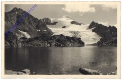 Sölden, Pfaffen See u. -Gletscher