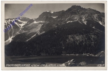 Stubaier Alpen, Obernbergersee
