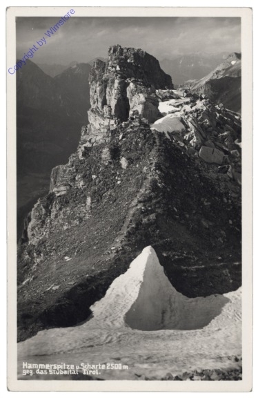 Stubaier Alpen, Hammerspitze