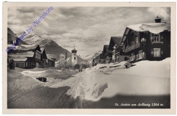 St. Anton, Ortsansicht