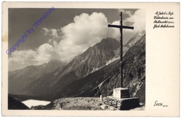 St. Jakob im Defereggental, Heldenkreuz am Stallersattel