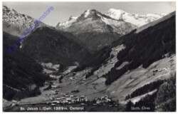 St. Jakob im Defereggental, Ansicht