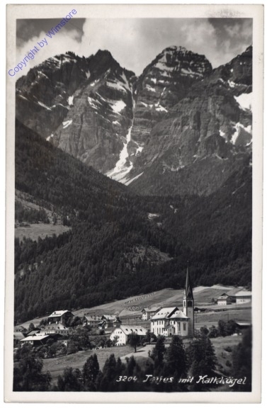 Telfes, mit Kalkkögel