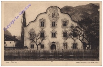 Umhausen, Pfarrhaus