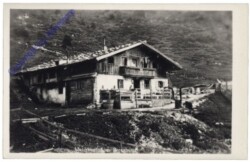 Waidring, Unterkunftshaus Brennhütte