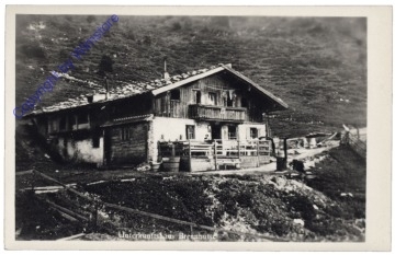 Waidring, Unterkunftshaus Brennhütte