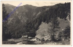 ak172111 Waidring, Unterkunftshaus Brennhütte