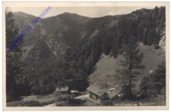 ak172113 Waidring, Unterkunftshaus Brennhütte