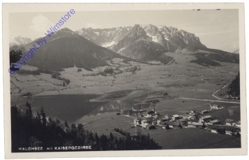 Walchsee, mit Kaisergebirge