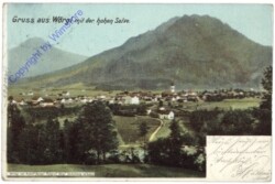 Wörgl, mit der hohen Salve