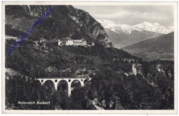 Zirl, Heilanstalt Hochzirl