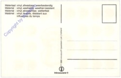 Postkarte mit Aufklebern "I love you"