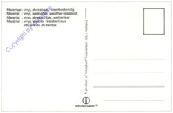 Postkarte mit Aufklebern "Engelchen"