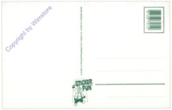 Postkarte mit Aufklebern "My Little Pony"