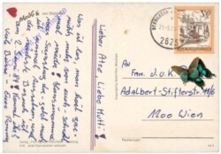 Mecki 0319: Leise klingen meine Lieder, sei so gut und schreib' bald wieder!