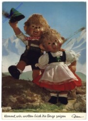 Mecki 0332: Kommt, wir wollen Euch die Berge zeigen