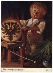 Mecki 0409: Ein dreifach Hoch"