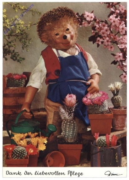 ak172435 Mecki 0410: Dank der liebevollen Pflege