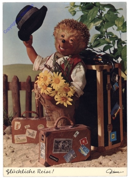 ak172449 Mecki 0416: Glückliche Reise!