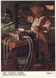 Mecki 0419: Ich möchte wieder Deine Stimme hören