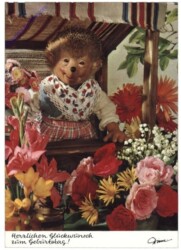 Mecki 0420: Herzlichen Glückwunsch zum Geburtstag