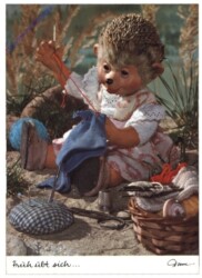 Mecki 0424: Früh übt sich ...