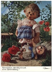Mecki 0425: Herzlichen Glückwunsch zum Geburtstag!