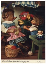 Mecki 0429: Herzlichen Geburtsgruß