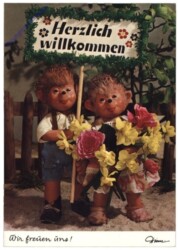 Mecki 0435: Wir freuen uns!