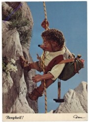 Mecki 0465: Bergheil!