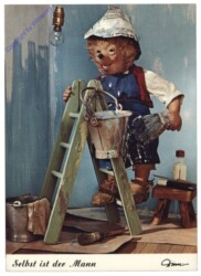 Mecki 0467: Selbst ist der Mann