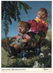 Mecki 0473: Herzliche Glückwünsche