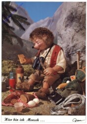 Mecki 0474: Hier bin ich Mensch ...