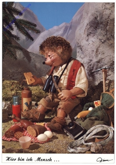 ak172530 Mecki 0474: Hier bin ich Mensch ...