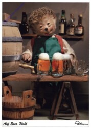 Mecki 0497: Auf Euer Wohl