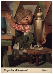 Mecki 0507: Herzlichen Glückwunsch