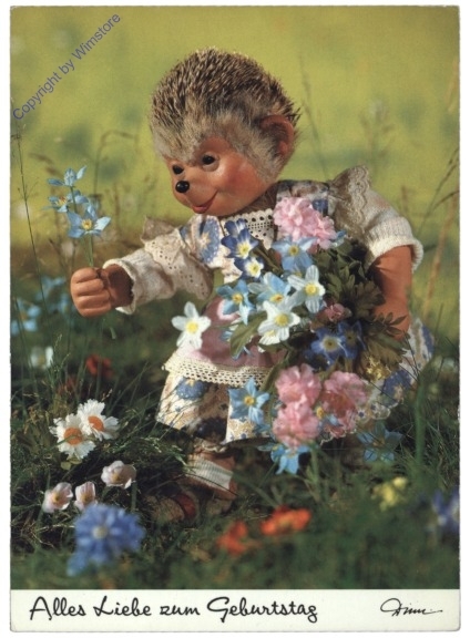 ak172571 Mecki 0511: Alles Liebe zum Geburtstag